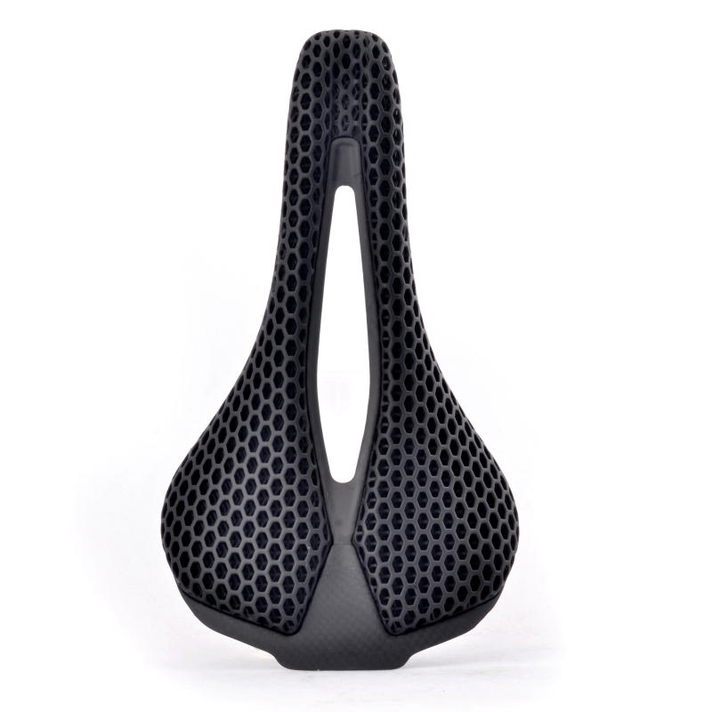 Description Picture 5 of itemGOLDIX 3D Printing Bicycle Carbon Saddle Ultra Light Highway MTB Racing Saddle Bicycle Cushion Bicycle Seat Accessories