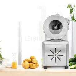 Electric Vegetable Shredder, Melon And Potato Slicer, Small And Convenient To Carry