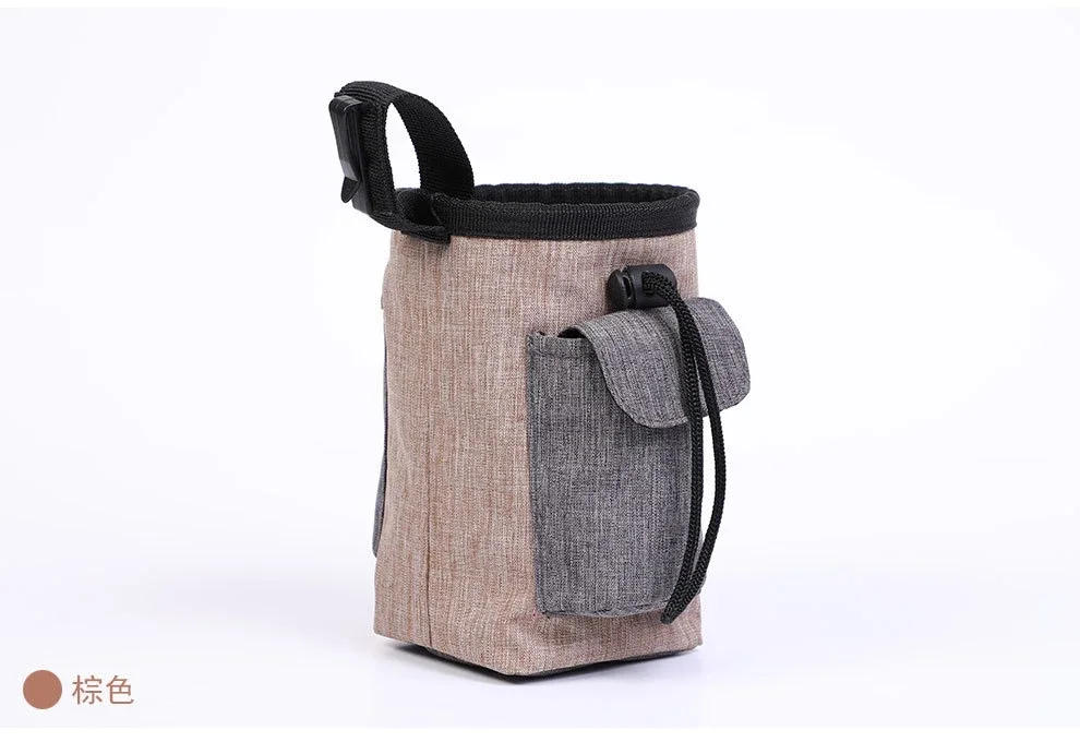 Description Picture 5 of itemOutdoor Climbing Powder Bag Pet training kit Caving Waist Bag Chalk Pack Waterproof Polyester Magnesium Powder Pouch Waist Bag