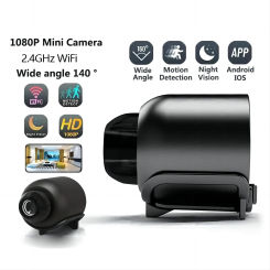 X5 HD Mini Camera WiFi Baby Monitor Indoor Safety Security Surveillance Camcorder IP Cam Audio Video Recorder