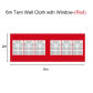 6m Window Red