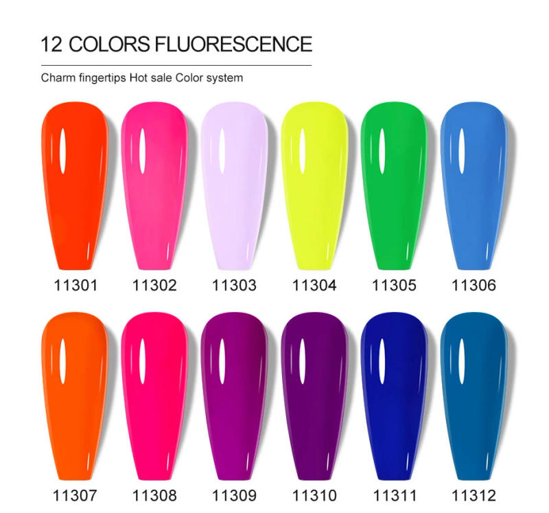 Description Picture 4 of itemArte Clavo 15ml Nail Polish Semi Permanent UV LED Varnish Gel Polish Nail Art Primer Hybrid Varnish Spring Summer Hot Sale Color