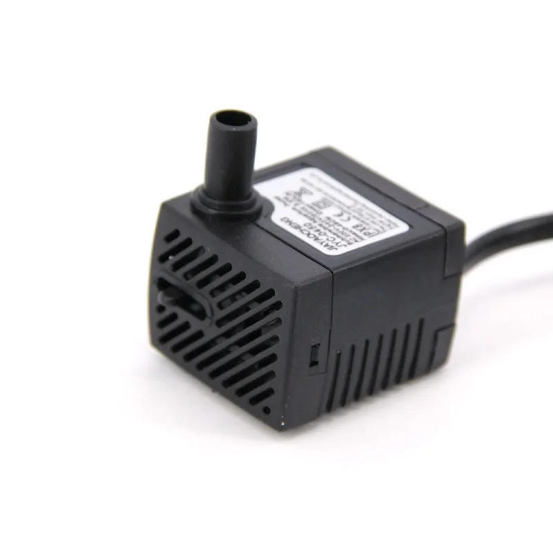 Description Picture 5 of itemAC 220V EU US Plug 2.5W 5w 10w Submersible Water Pump Aquarium Fountain Pump Air Fish Pond Pool Tank Water Pump