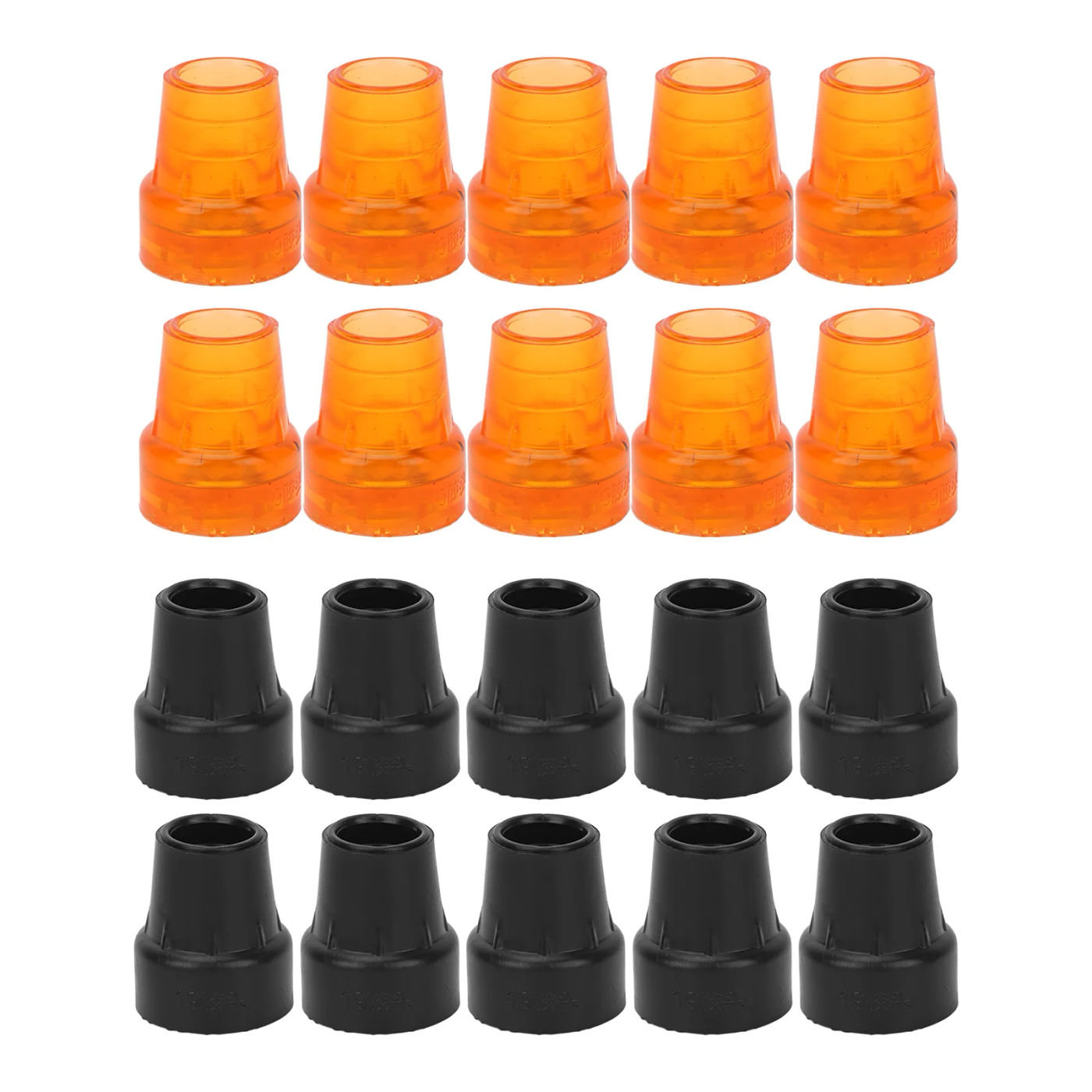 Description Picture 4 of item10pcs Crutch Tip Rubber 19mm Inner Diameter Slip Resistance Universal Heavy Duty Walking Cane Tip Replacement Cane Tip Cane Tip
