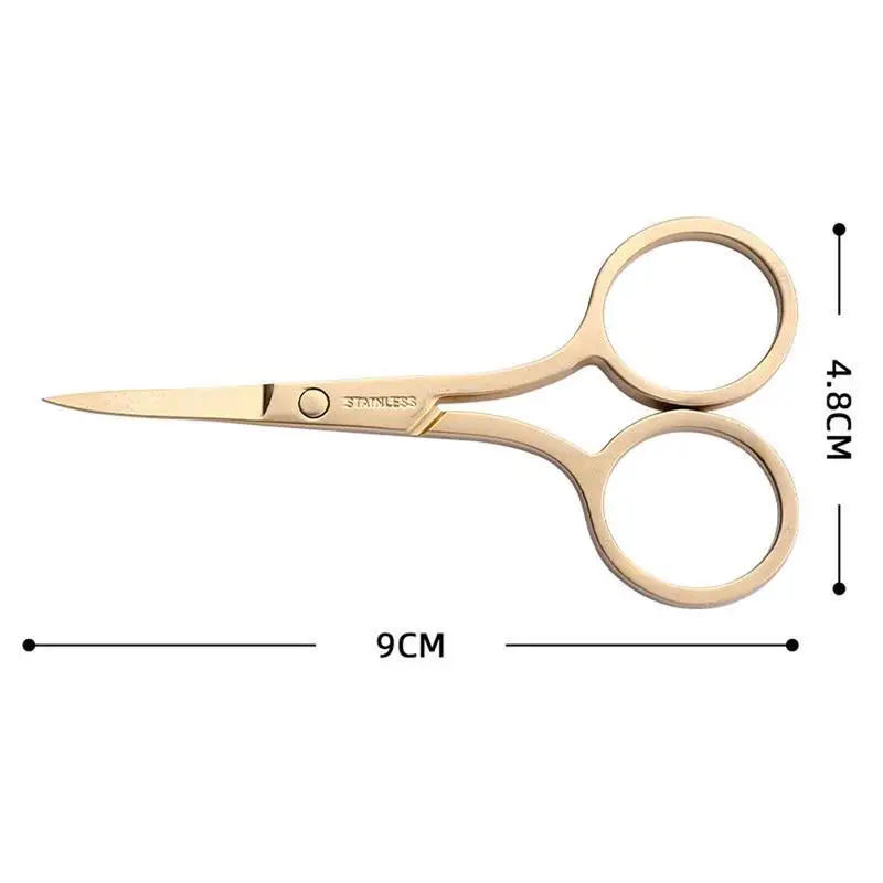 Description Picture 2 of itemStainless Steel Sewing Tailor's Scissors Fabric Thread Cutter Vintage Cutting Shears Sewing Embroidery Scissors Tools