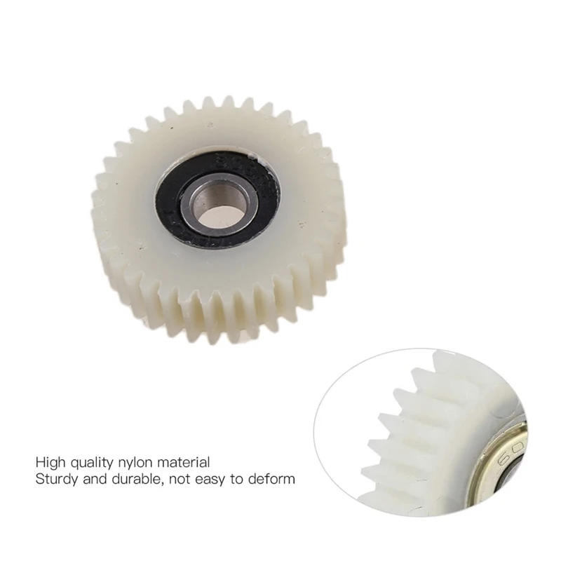 Description Picture 3 of itemProfessional  Motor Repair Nylon Gear Save for Time and Energy 36 Teeths for  Motor Gear Bearing Connector