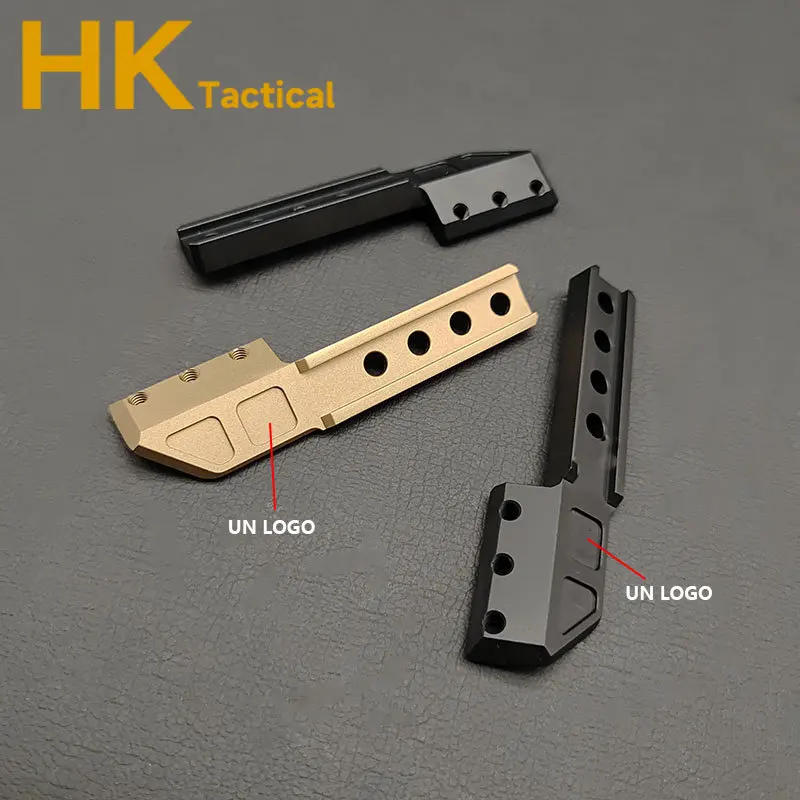 Description Picture 2 of itemTactical Flashlight Un Mount Side Extension Bracket Fit Airsoft Weapon Scout Lights LightWing Adapter Base 20mm Picatinny Rail