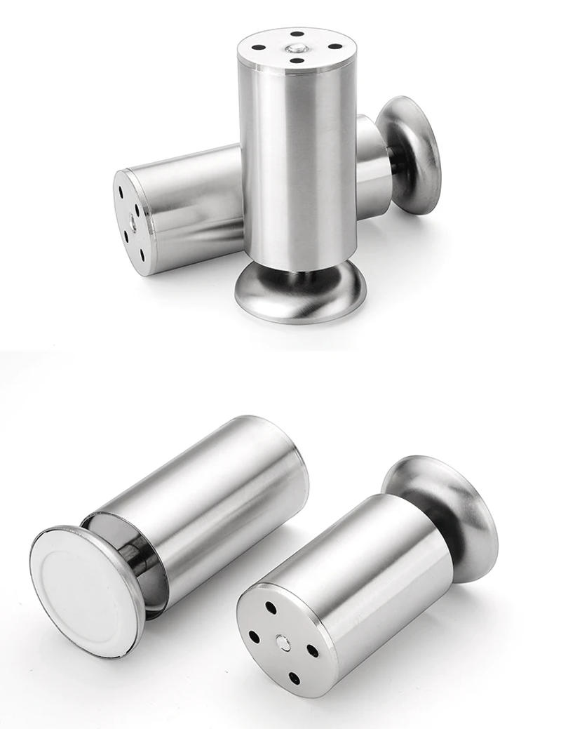 Description Picture 6 of itemStainless Steel 1Pcs Cabinet Feet Thickened AdjustableTV Cabinet Feet Sofa Support Legs Bed Coffee Table Support Feet Table Feet
