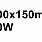 100x150mm 30W