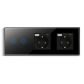 Switch 2gang 2USB