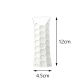 12cm white