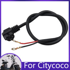 70cm 160cm Battery Connector Cable Charging Socket Lengthened Elbow Line for Citycoco Electric Scooter Elbow Line Accessories