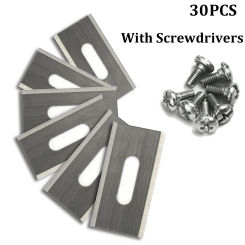 30Pieces Grass Trimmer Blade Lawn Mower Replacement Trimmer Cutter Piece for Husqvarna Automower Garden Robotic Lawnmower Tools