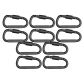 Black 10pcs