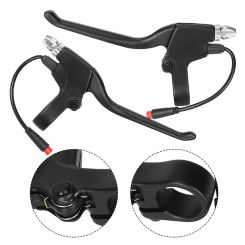 Electric Bicycle Brakelever Waterproof Left Right Brake Handle For Kugoo For PRO Electric Scooter Power Off Switch Accessories