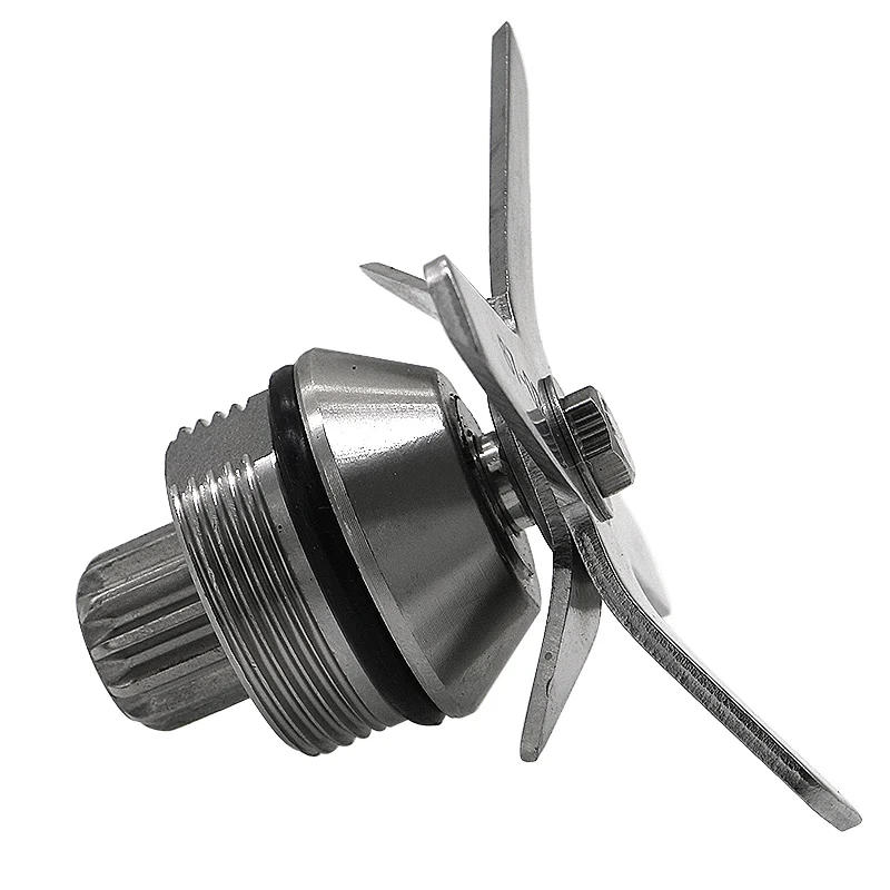 Description Picture 5 of itemNew 767  Stainless Steel Hardened Six Mixing and Cutting TWK Jtc 767  Blades Knife Ice Crusher for Vitamix Juicer Blender Parts