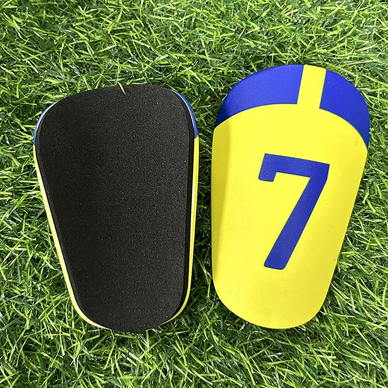 Description Picture 6 of item1Pair Mini Football ShinPad Leg Protector Lightweight Wear-resistant Shock Absorbing Soccer Training Shank Boardsoccer trophies