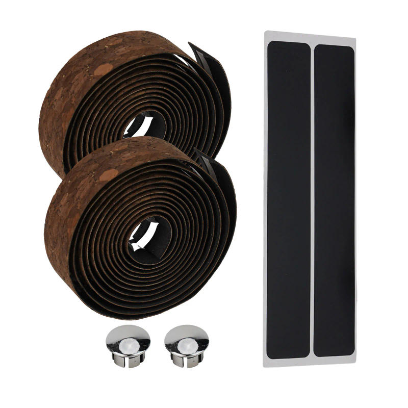 Description Picture 6 of itemBicycle Handlebar Strap Cycling Handlebar Tape Wood Grain Tape Road Bike Cork Handlebar Belt Accessories