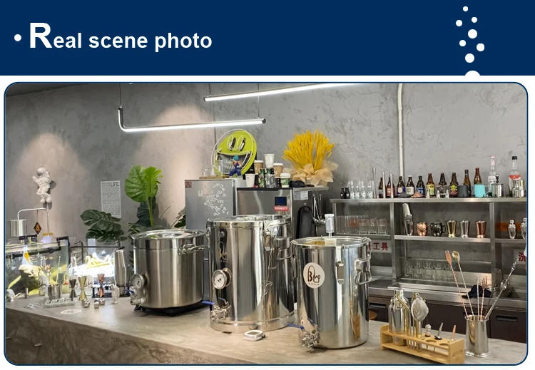 Description Picture 2 of itemHome Alcohol Distiller Home Distilling Equipment Homebrew Beer Brewing Machine Whisky Equipment