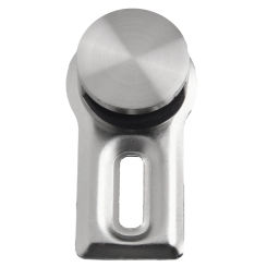 Mirror Clip Glass Clamp Mirror Accessories Mirror Holder Buckle Round Glass Clamp Solid Wall Bracket Zinc Alloy