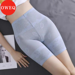 OWEQ Slimming Knicker with Butt Lifting Women Tummy Control Shapewear Lace Shapewear for Women Slimming Shaper Briefs