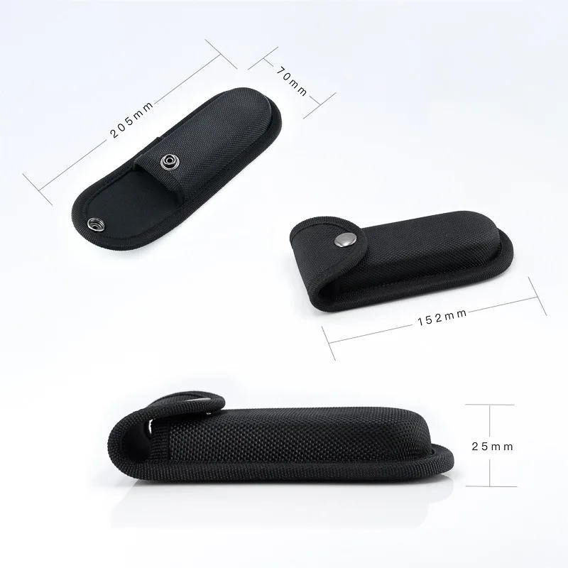 Description Picture 2 of itemFlashlight Holder Fold Knife Bag Camp Outdoor Kit Tool Pouch Plier Case Sheath Waist Nylon Storage Belt Loop Pocket Carry Pack