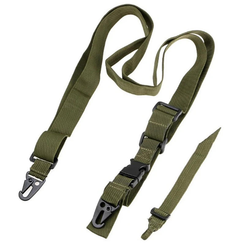 Description Picture 5 of itemTactical Gun Sling 3 Point Bungee Airsoft Rifle Strapping Belt Shooting Hunting Accessories Three Point Gun Strap