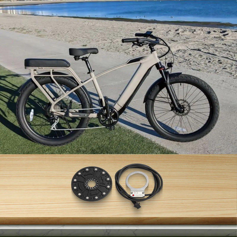 Description Picture 2 of itemWaterproof Electric Bicycle Pedal Assist Sensor E-bike Double Hall 12 Magnet Left/Right Side PAS System DIY EBike Modified Parts