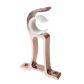 Top Side-Rose Gold