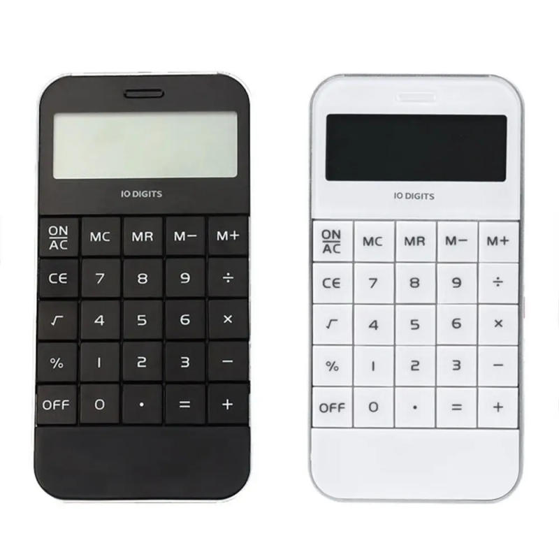 Description Picture 2 of itemStudent Mini Display Promotional Cheap Universal Black White Digit Calculator Electronic