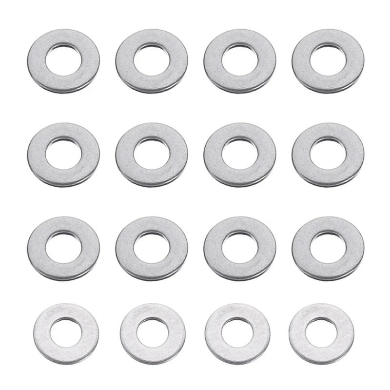 Description Picture 3 of item50 Pieces M2.5 Universal Turntable Headshell Cartridge Mounting Metal Iron