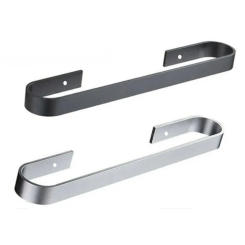 Towel Rack Clothes Holder Storage Shelf Bathroom Bar Slipper Bracket Wall Mount Toilet Hanger Holder Home Organizer Hardware