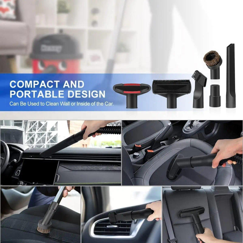 Description Picture 4 of itemVacuum Cleaner Brush Head Nozzle With 32 / 35mm Adapter Spare Parts Crevice Dust Collector Vacuum Cleaner Replacement Attachment