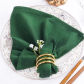 12pcs drak green