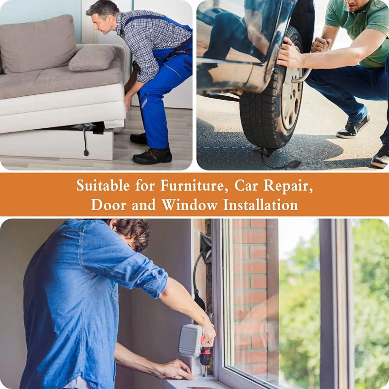 Description Picture 3 of itemPDR Locksmith Supplies Pump Wedge Auto Entry Tool Locksmith Tools Air Wedge Lock Opening Tools Lock Pick Set for Open Door