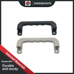 Commercial Activity Aluminum Alloy Automatic Return Folding Handle Toolbox Drawer Industrial Cabinet Handle