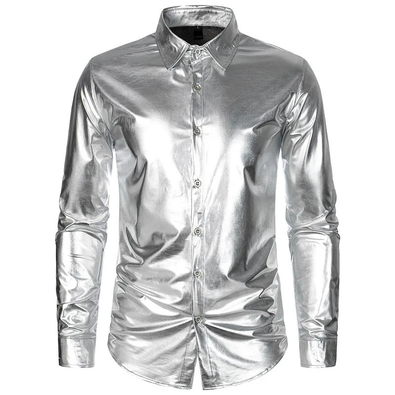 New Long Sleeved NightClub Party Shirt