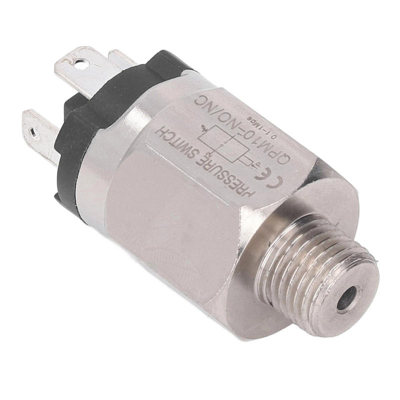 Description Picture 4 of itemPT 1/4in Pneumatic Adjustable Diaphragm Type Pressure Control Switch Stainless Steel Rubber Pressure Switch for Pump