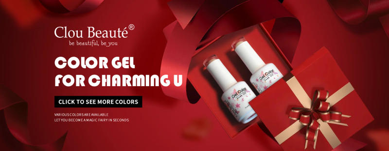 Description Picture 2 of itemClou Beaute Blooming Gel Color Watercolor Transparent Nail Art Rubber Base Top Coat Matte Top Nail Extension Gel Nail Polish