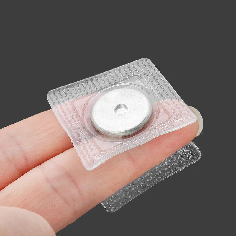 Description Picture 3 of item1-5pair PVC Invisible Hidden Metal Magnetic Button Snap Magnet Fastener DIY Handbag Cloth Bag Overcoat Clasp Sewing Accessories