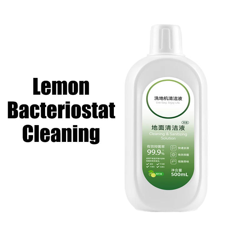 Description Picture 2 of itemFor TINECO Floor All Series ONE S3 S5 Pro2 Combo S7 Pro Cleaning Solution Wild Bluebell Lemon Lavender Flavor Floor Scrubber