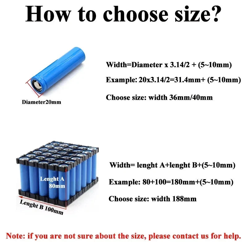 Description Picture 3 of item7mm ~ 150mm White 18650 Lipo Battery PVC Heat Shrink Tube Pack 1M ~ 20M Insulated Film Wrap Lithium Case Protection Cable Sleeve