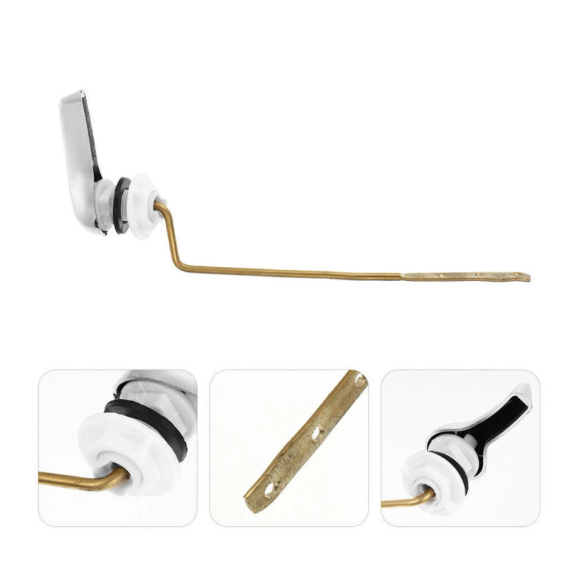 Description Picture 6 of itemPractical Replacement Toilet Tank Easy To Install Practical Replacement For Toilet Water Tank Bathroom Accessories