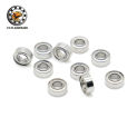 2PCS SMR85ZZ ABEC-7 Miniature Stainless Steel Bearing L-850 ZZ Deep Groove Ball Bearings 5 x 8 x 2.5mm High Quality