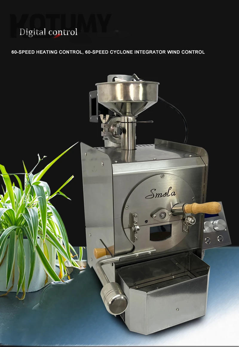 Description Picture 4 of itemElectric Coffee Bean Roasting Machine Stainless Steel Household Coffee Roaster Coffee Roaster Roller Baker