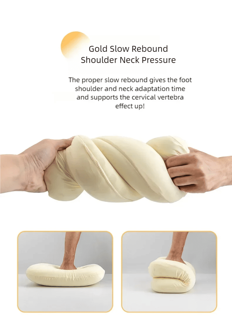 Description Picture 5 of itemHIKEMAN Outdoor Pillow Memory Cotton Cervical Pillow Portable Breathable Camping Gears Travel Sleeping Supplies with Storage Bag