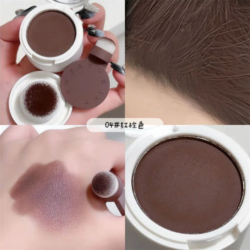 Hair Shadow Powder Repair Hair Shadow Hair line Modified Hair Concealer Natural Cover Instant Hair Fluffy Powder