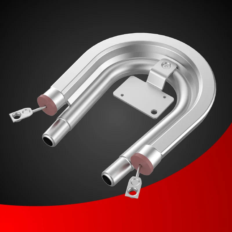 Description Picture 3 of item220V 600-1000W coffee machine heating element aluminum U-shaped heater for tea machine coffee maker electric heating tube parts