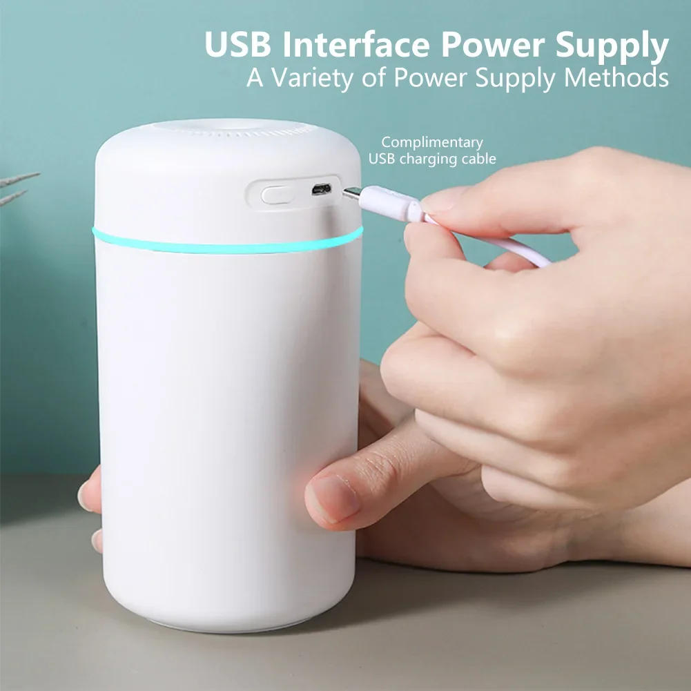 Description Picture 6 of itemPortable Air Humidifier Essential Aroma Oil humidificadores Home Car Cool Mist Sprayer Fragrance Purifier perfume Diffuser 420ML