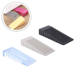 Door Rear Retainer, Anti Collision Door Stop, Slip Resistant Design, Easy To Install, Suitable For Various Rooms
